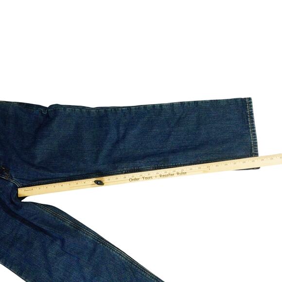 Carhartt Relaxed Fit Work Blue Jeans Womens Size 10 x 30 - Picture 9 of 11